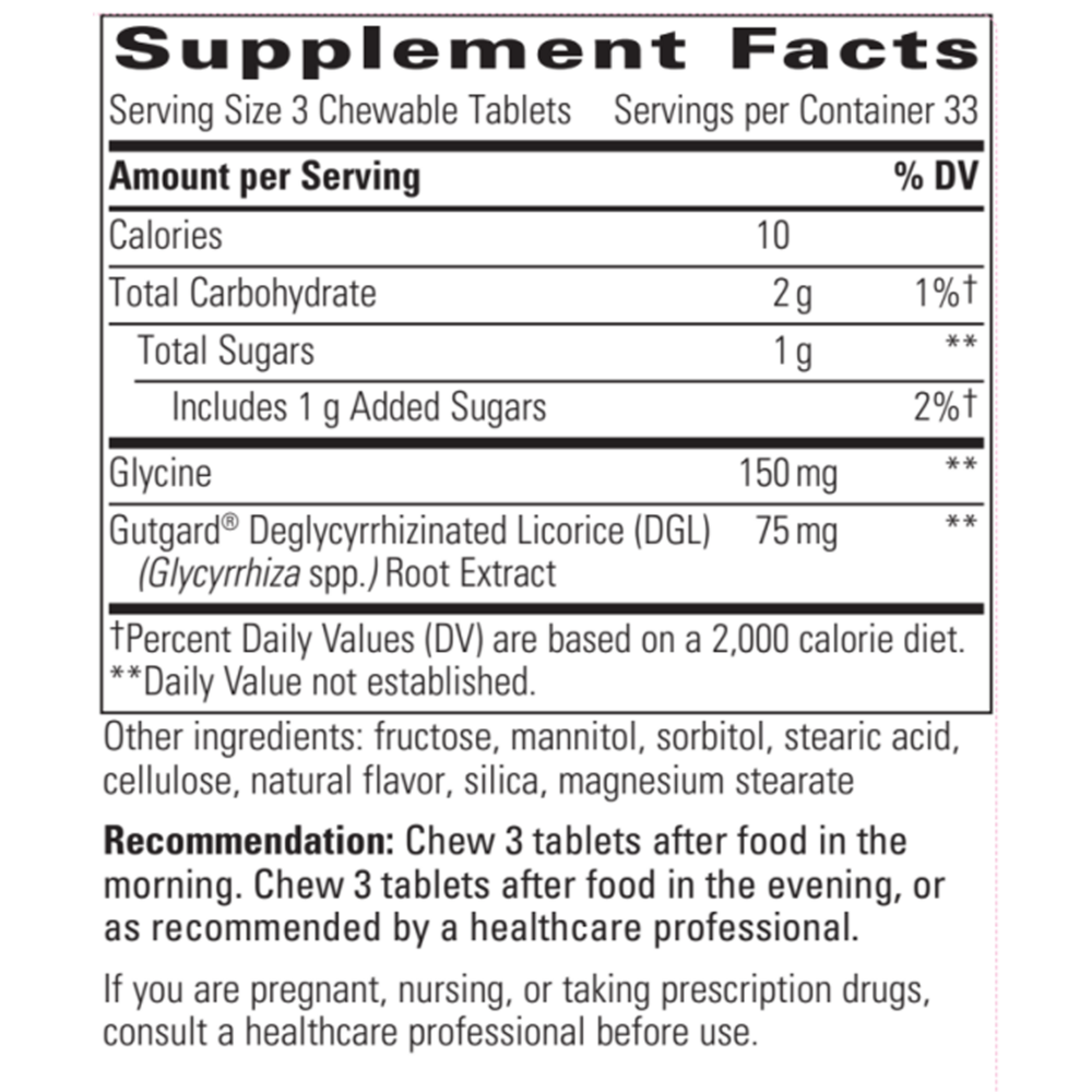 Product image for Rhizinate Chewable.