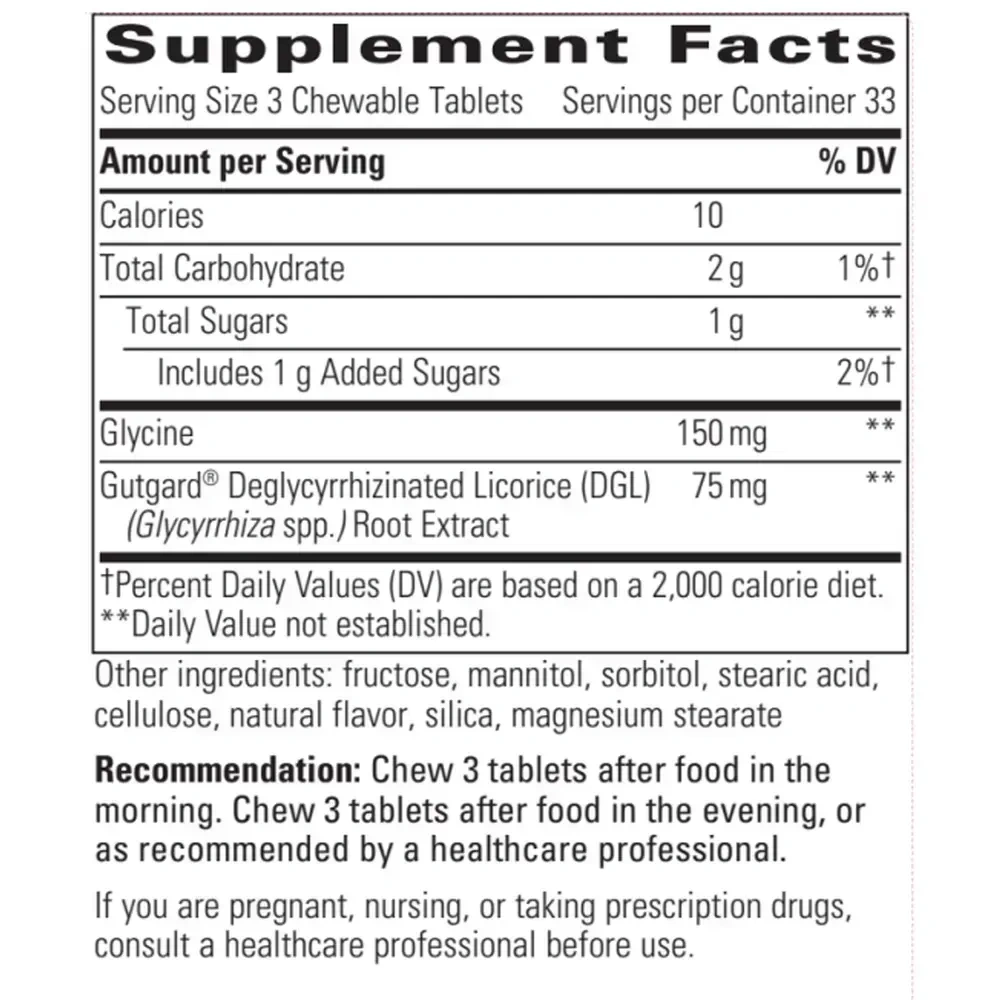 Product image for Rhizinate Chewable.