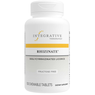 Rhizinate Fructose Free Chewable