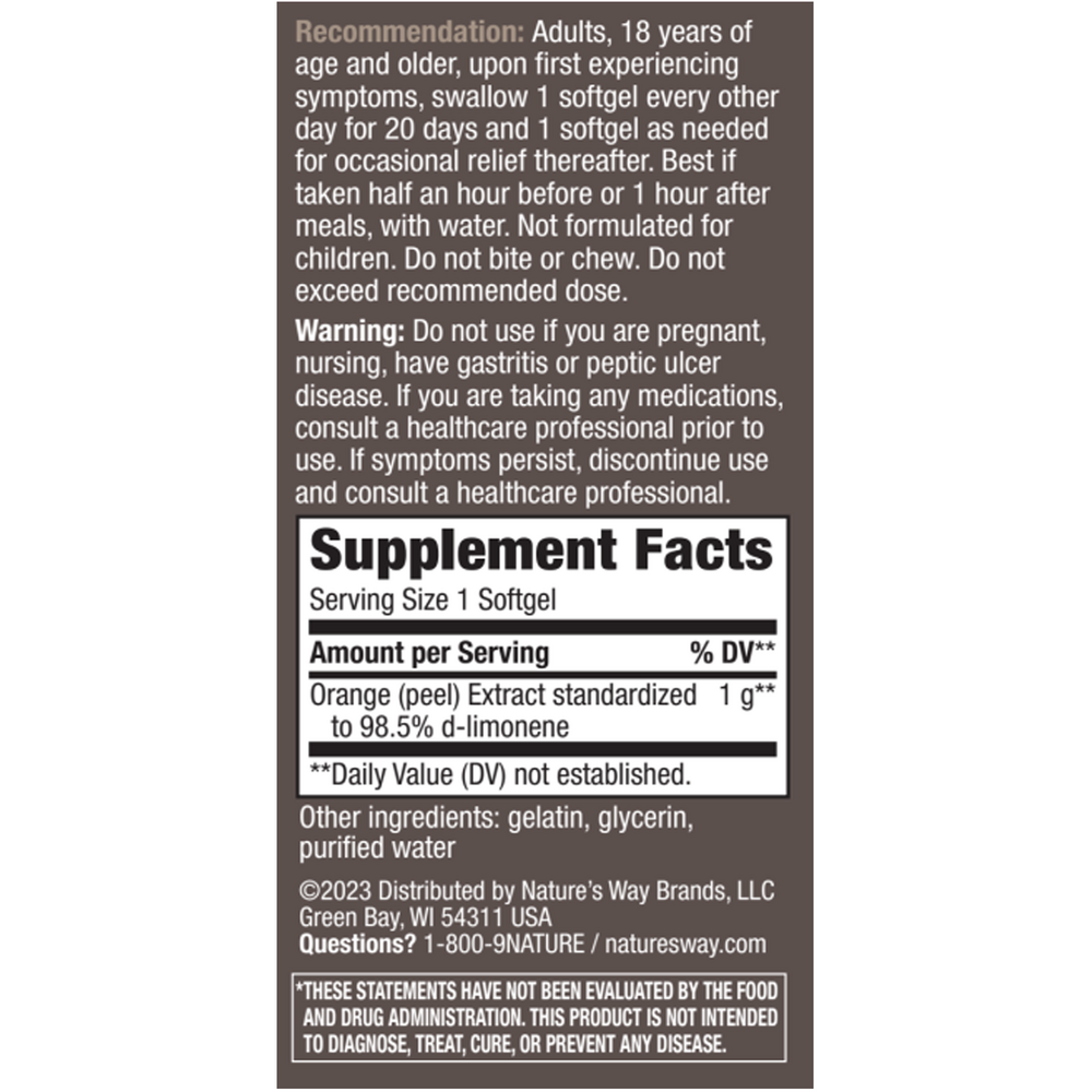 Product image for Heartburn Free w/ROH10.