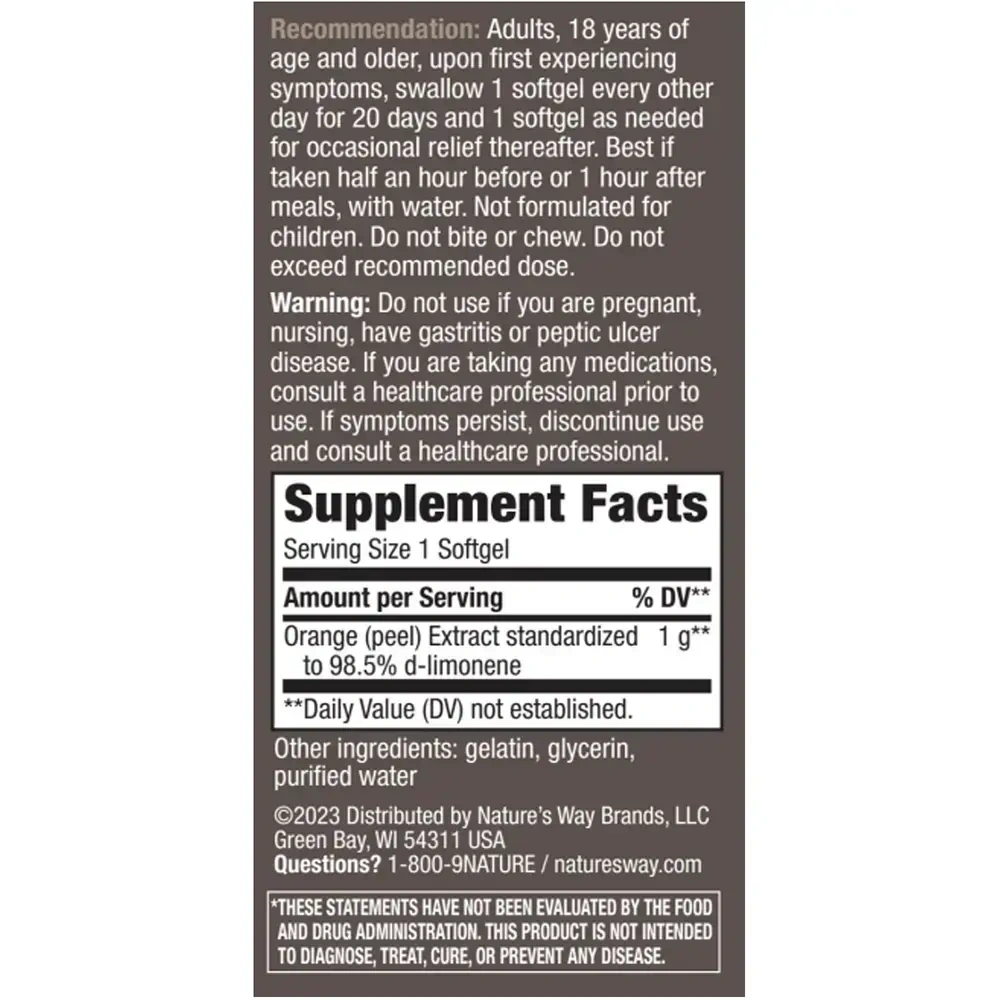 Product image for Heartburn Free w/ROH10.
