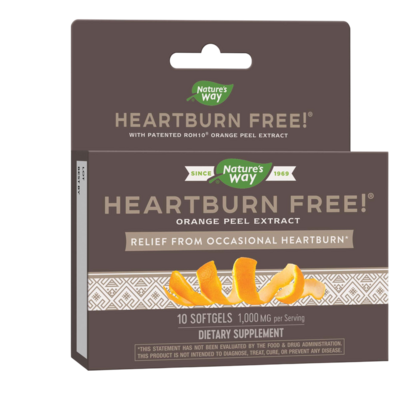 Heartburn Free w/ROH10 10 Softgels