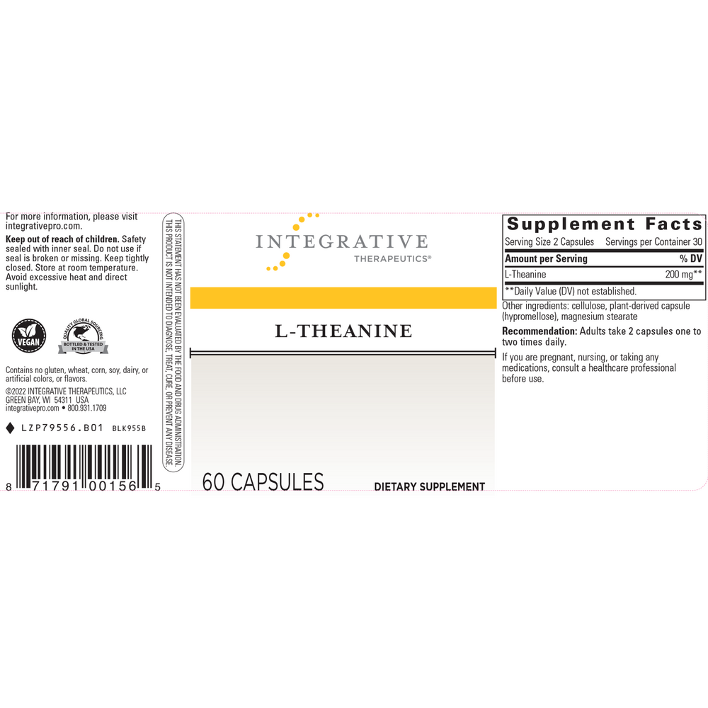 Product image for L-Theanine.