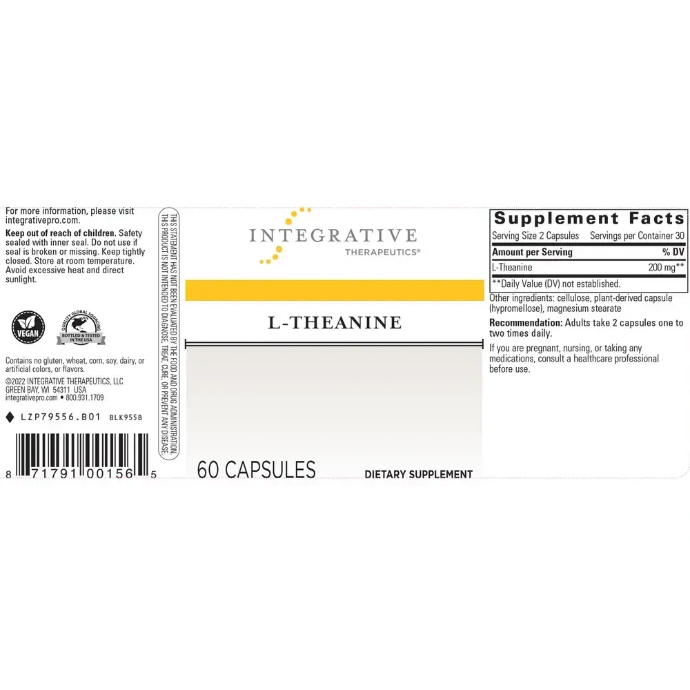 Product image for L-Theanine.