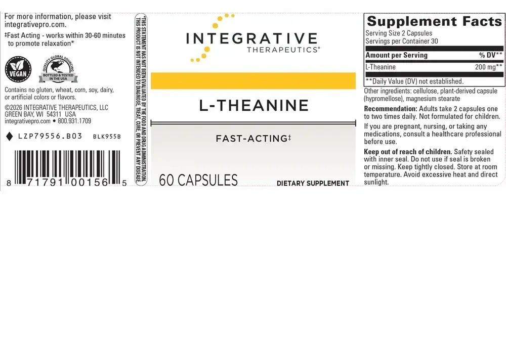 Product image for L-Theanine.