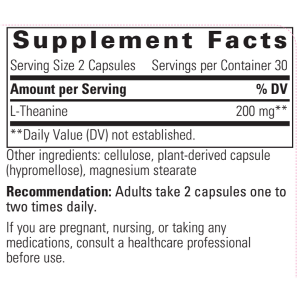 Product image for L-Theanine.