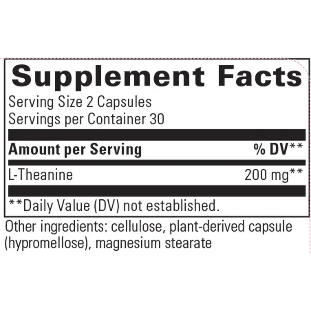 Product image for L-Theanine.