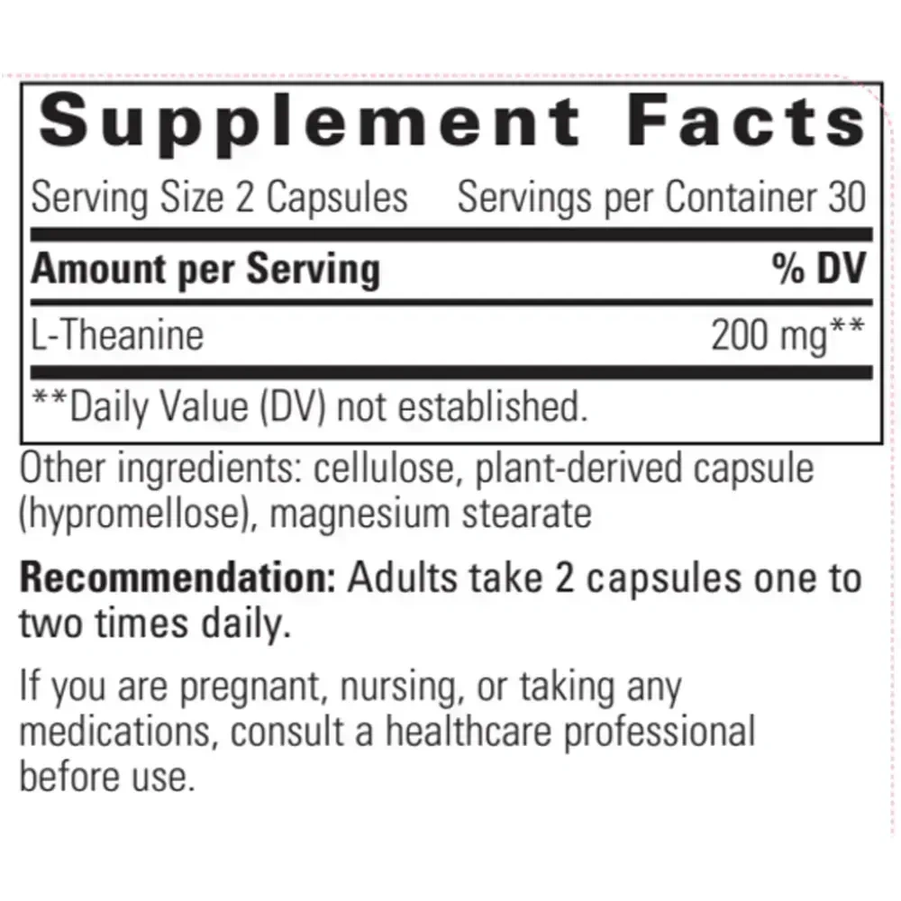 Product image for L-Theanine.