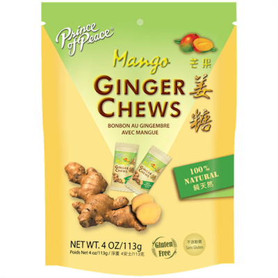 Ginger Chews Mango 28 Chews
