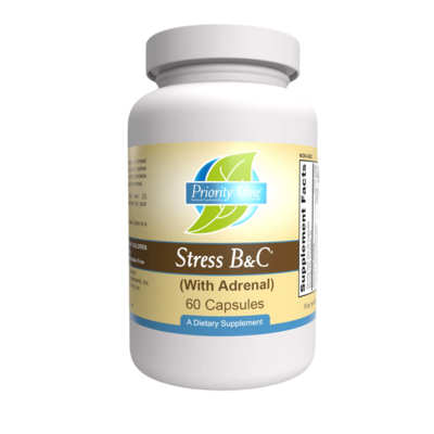Stress B and C w/Adrenal 60 capsules
