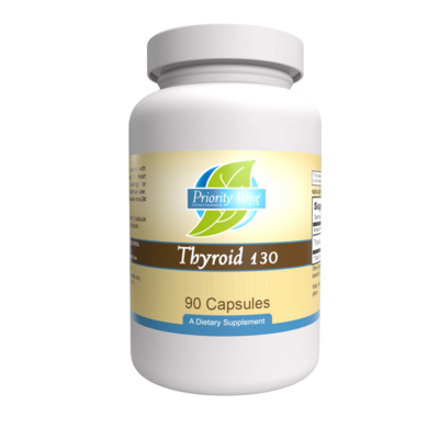 Thyroid 130mg 90 capsules