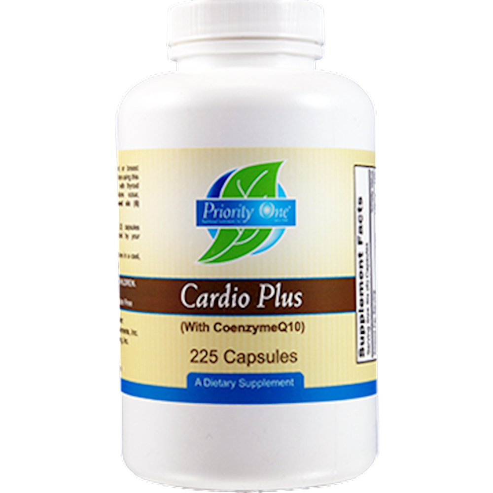 Product image for Cardio Plus + w&#x2F;CoQ10.