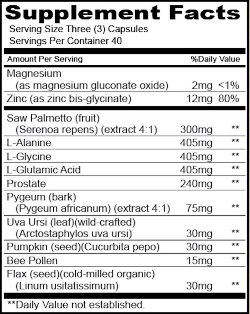 Product image for Prostate Health.