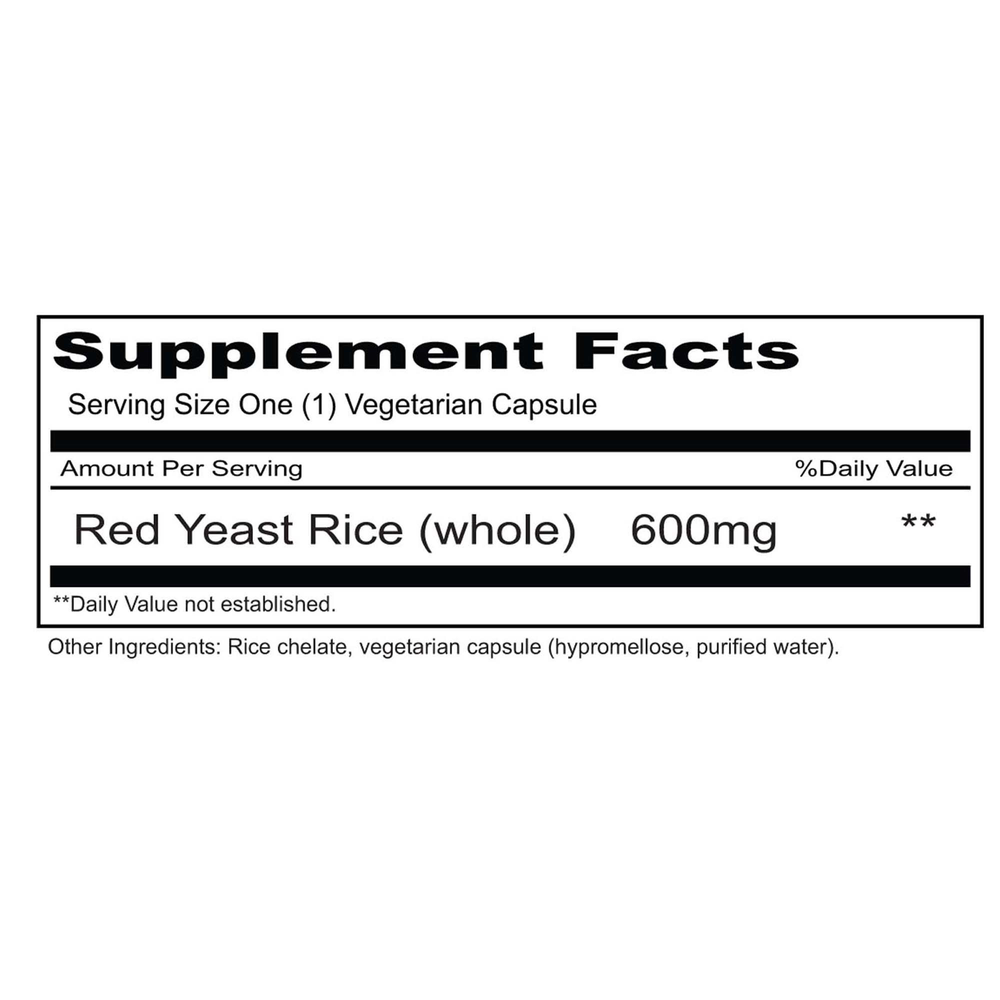 Product image for Red Yeast Rice.