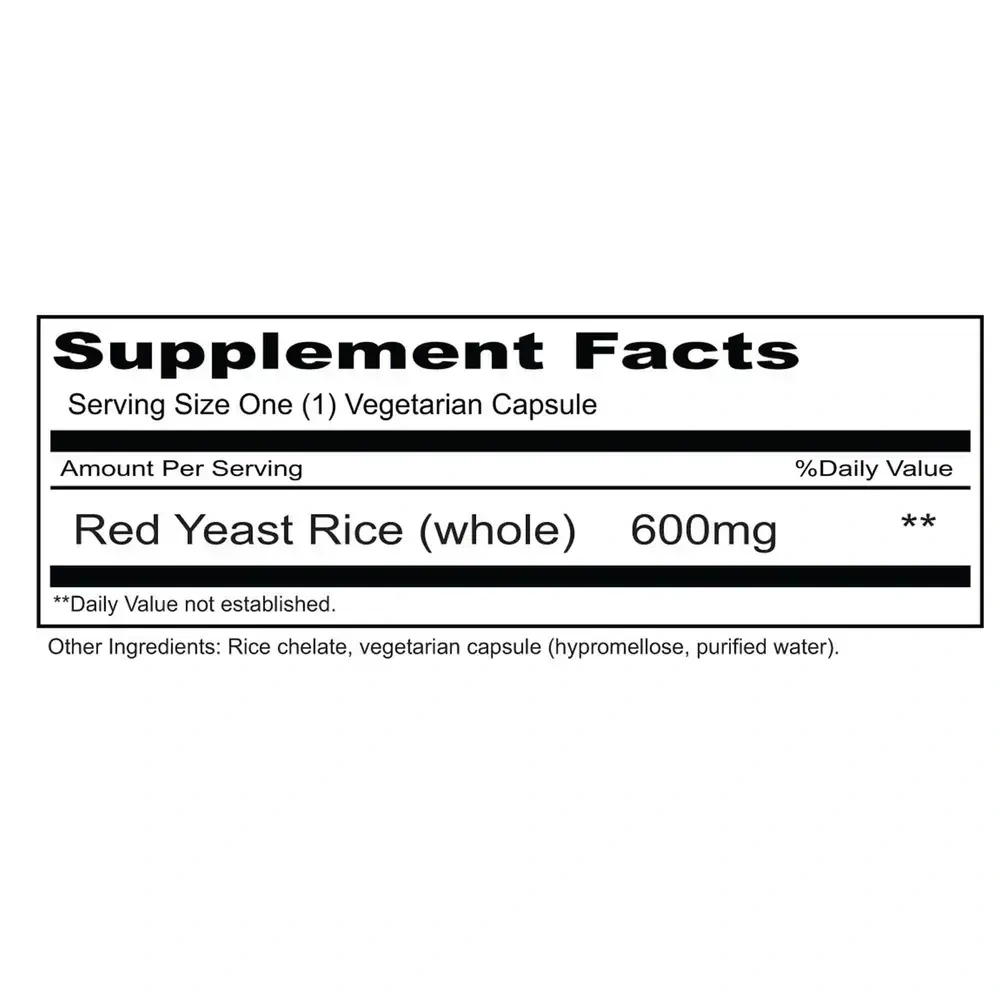Product image for Red Yeast Rice.