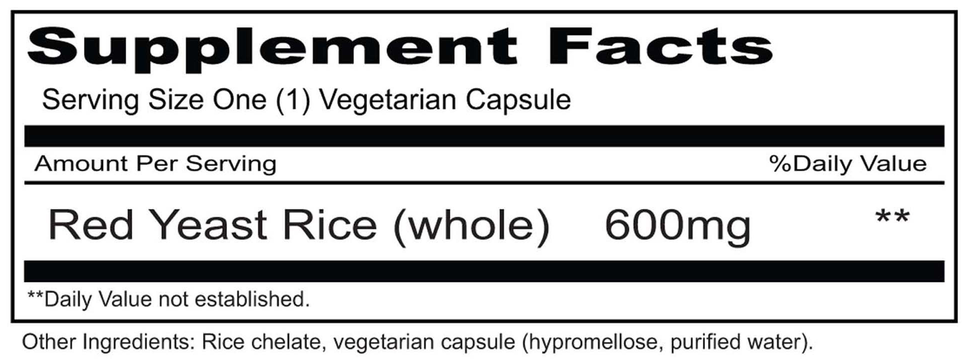 Product image for Red Yeast Rice.