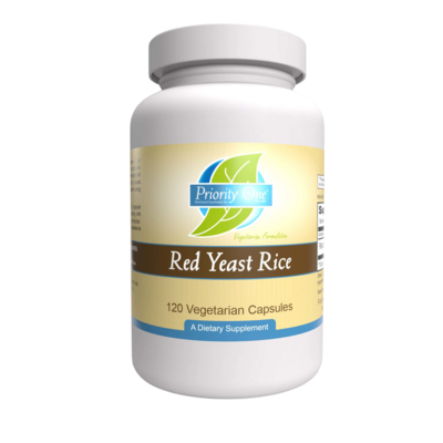 Red Yeast Rice 120 capsules