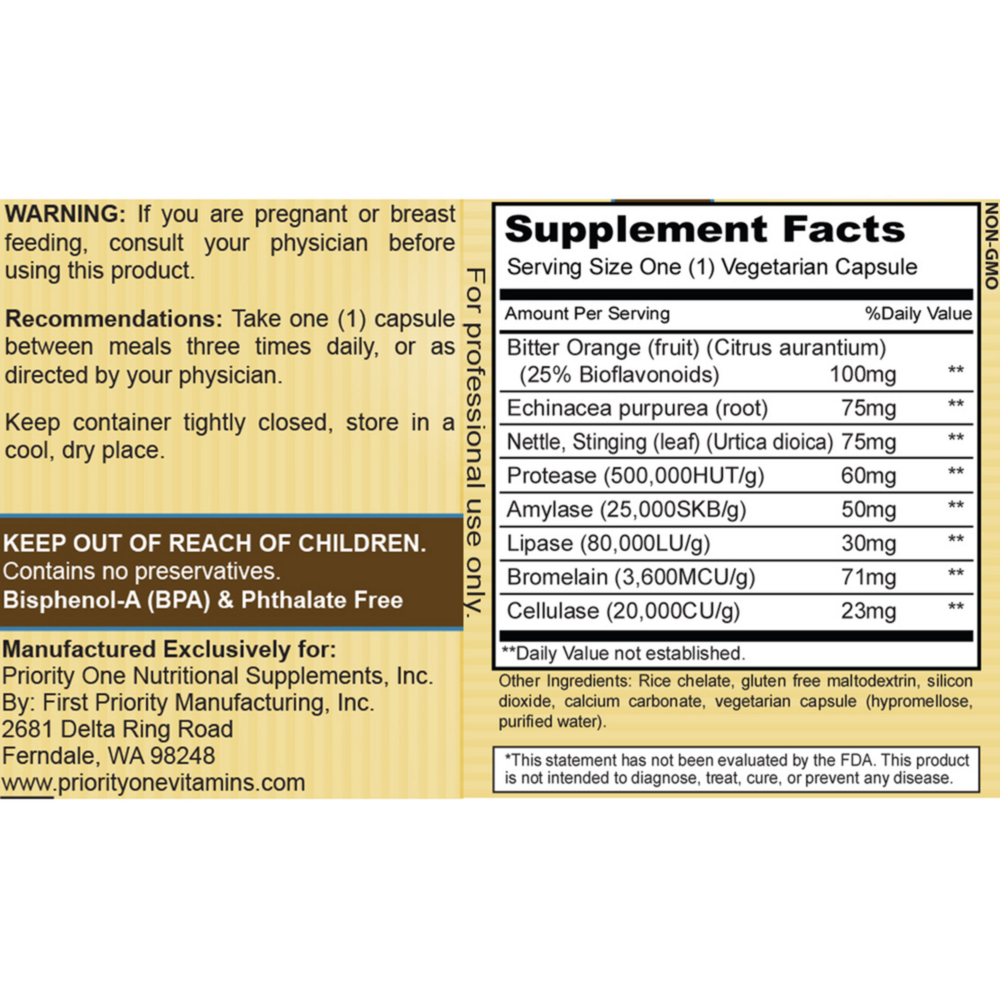 Product image for Seasonal Clear (Allergy Plus).