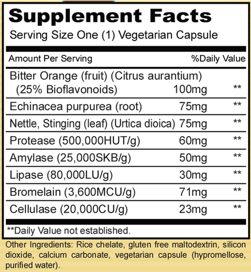 Product image for Seasonal Clear (Allergy Plus).