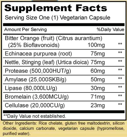 Product image for Seasonal Clear (Allergy Plus).