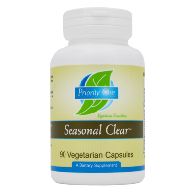 Seasonal Clear (Allergy Plus) 90 capsules