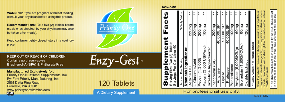 Product image for Enzy-Gest.
