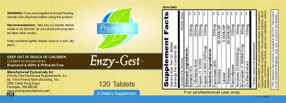 Product image for Enzy-Gest.