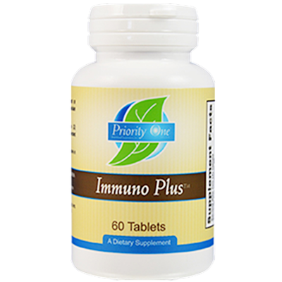 Product image for Immuno Plus (60 tablets). Discontinued.