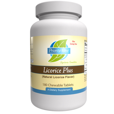 Licorice Plus 90 tablets