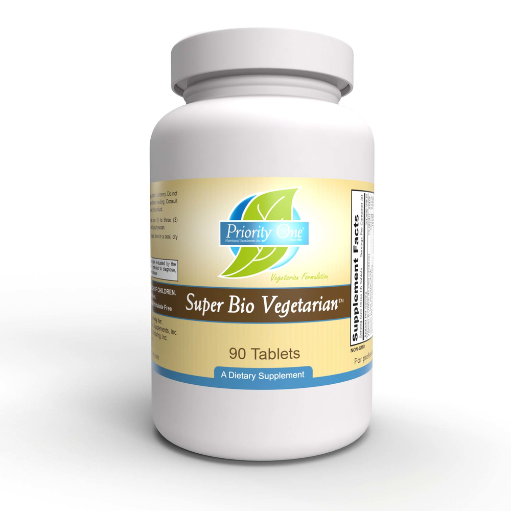 Product image for Super Bio-Vegetarian.