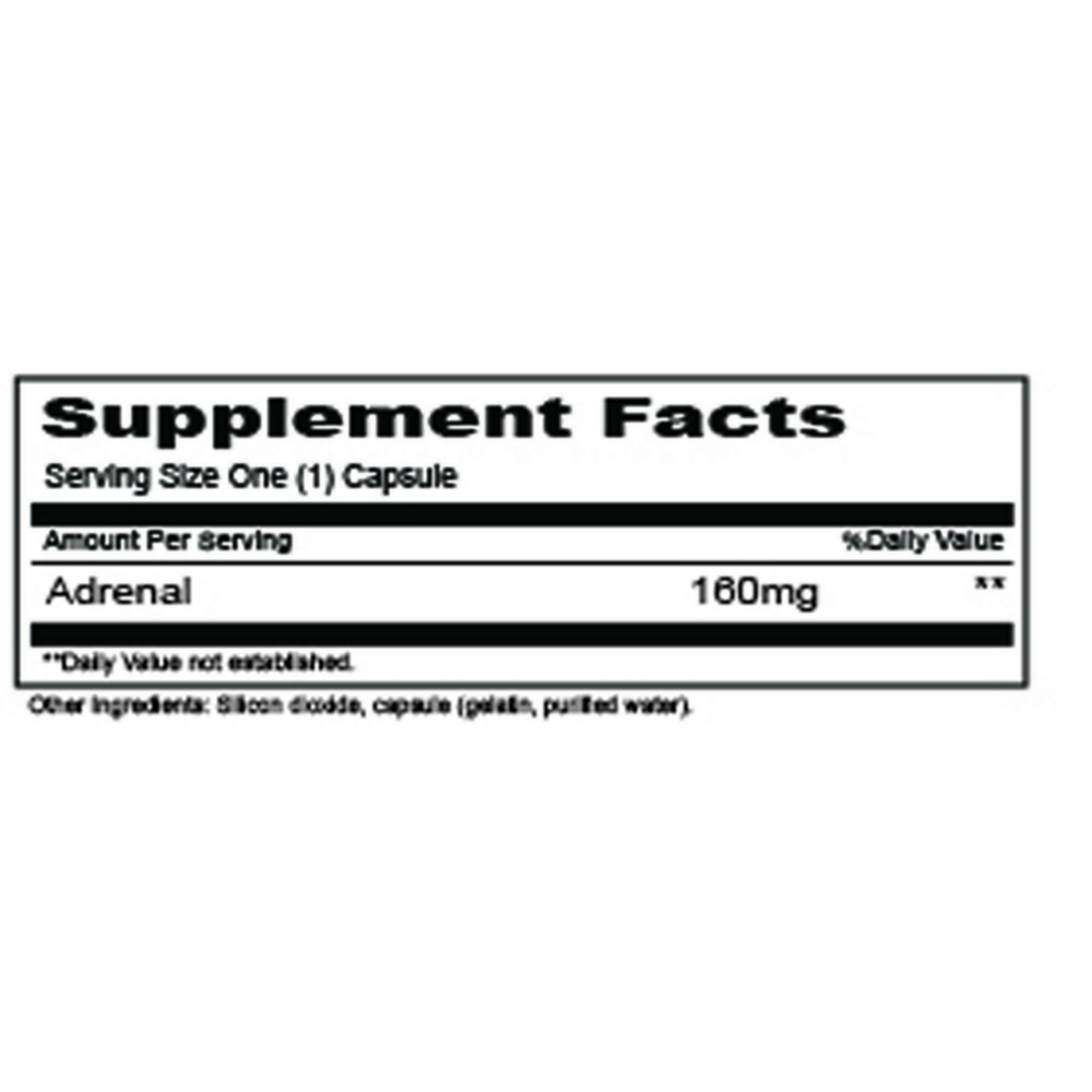 Product image for Adrenal 160mg.