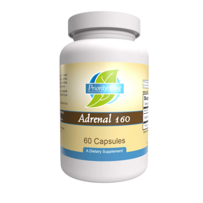 Adrenal 160mg 60 capsules