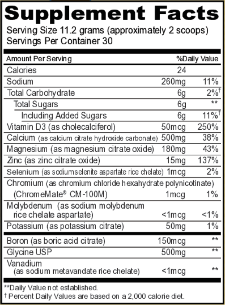 Product image for Cal-Mag + Boron (Effervescent).