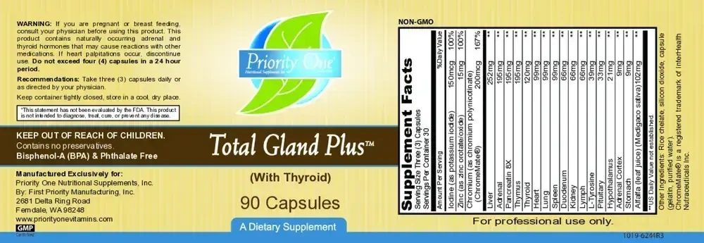 Product image for Total Gland Plus.