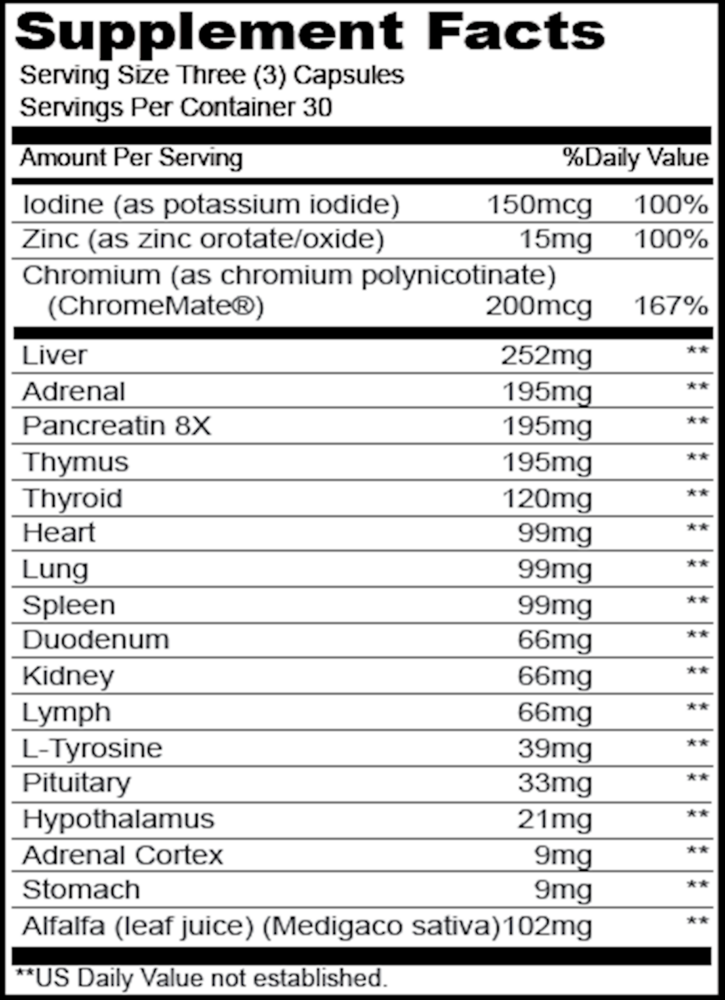 Product image for Total Gland Plus.