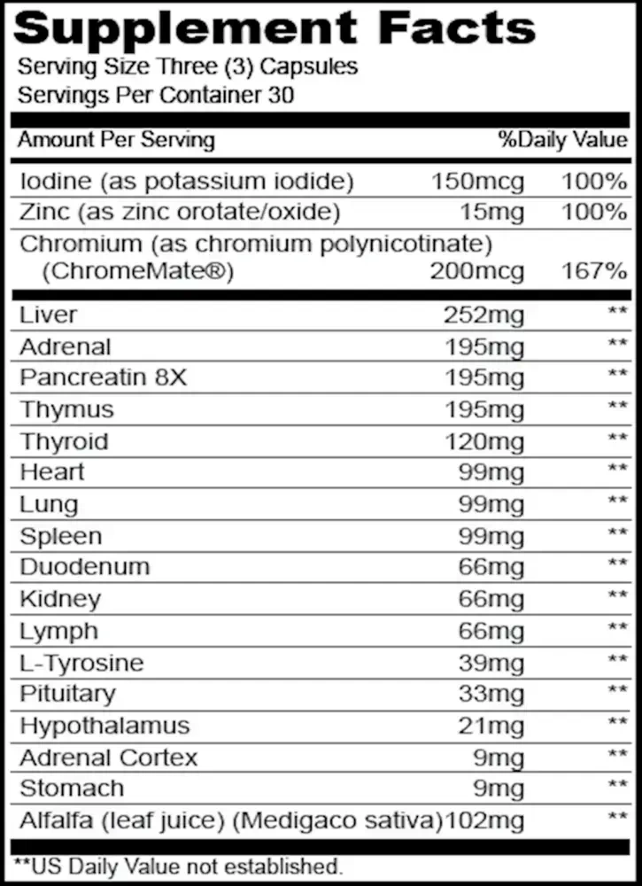 Product image for Total Gland Plus.