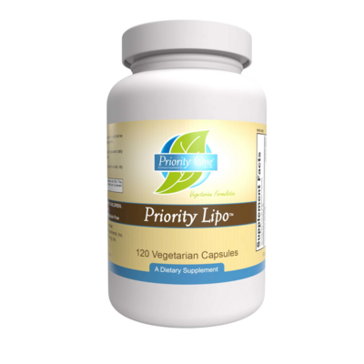 Priority Lipo 120 capsules