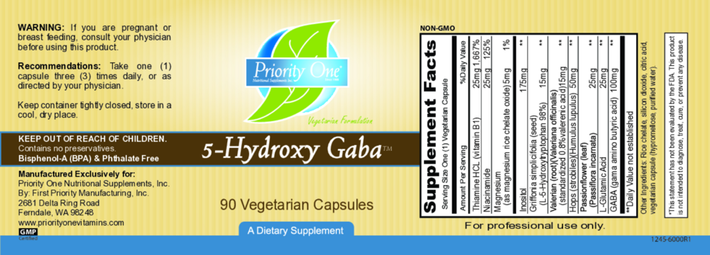 Product image for 5-Hydroxy Gaba.