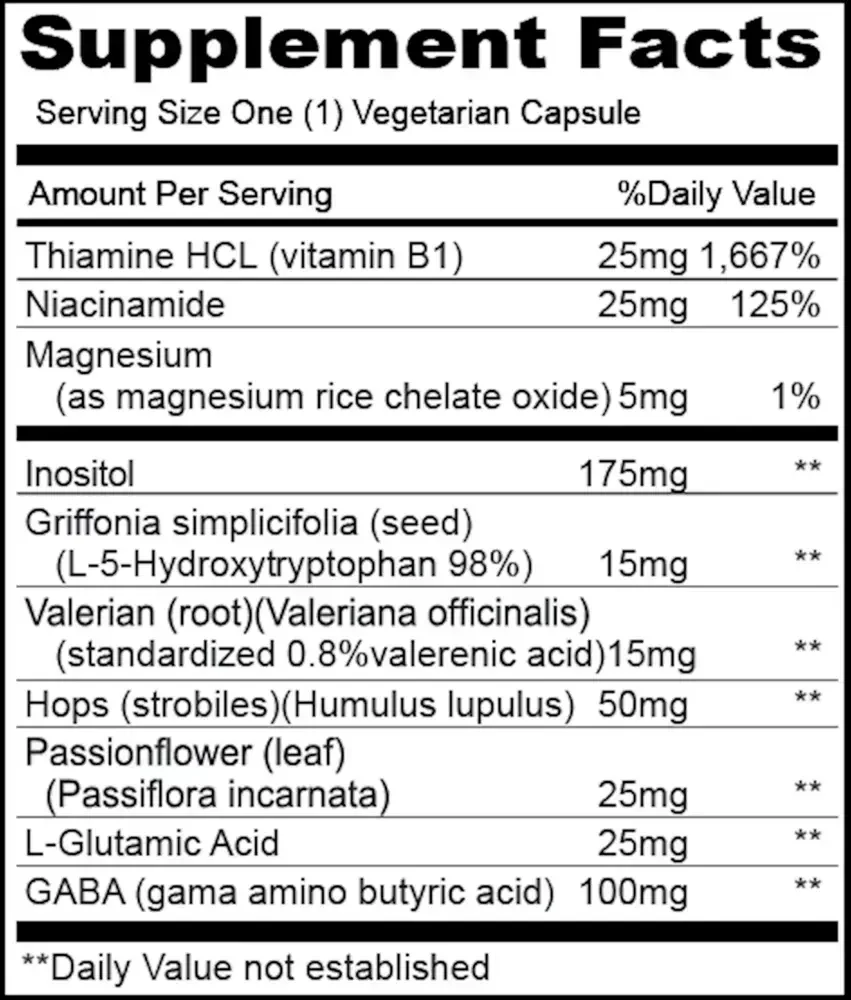 Product image for 5-Hydroxy Gaba.