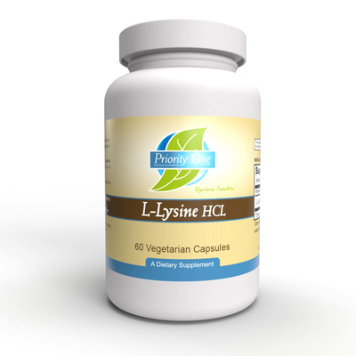 L-Lysine 500mg 60 capsules