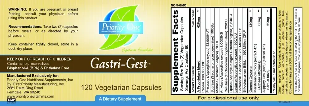 Product image for Gastri-Gest.