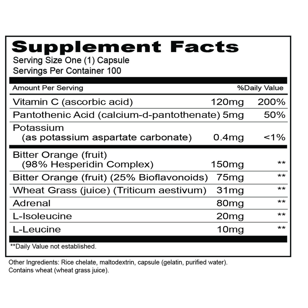 Product image for Adrenal Focus.