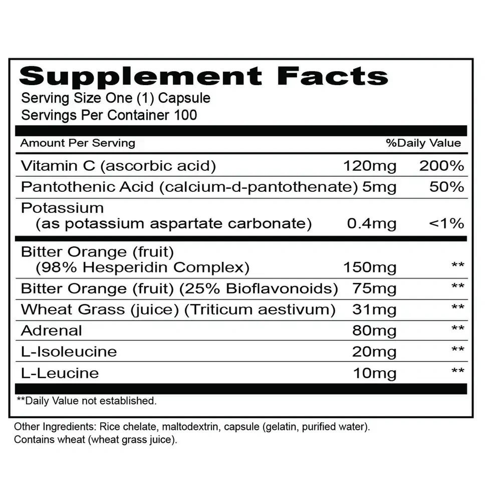 Product image for Adrenal Focus.