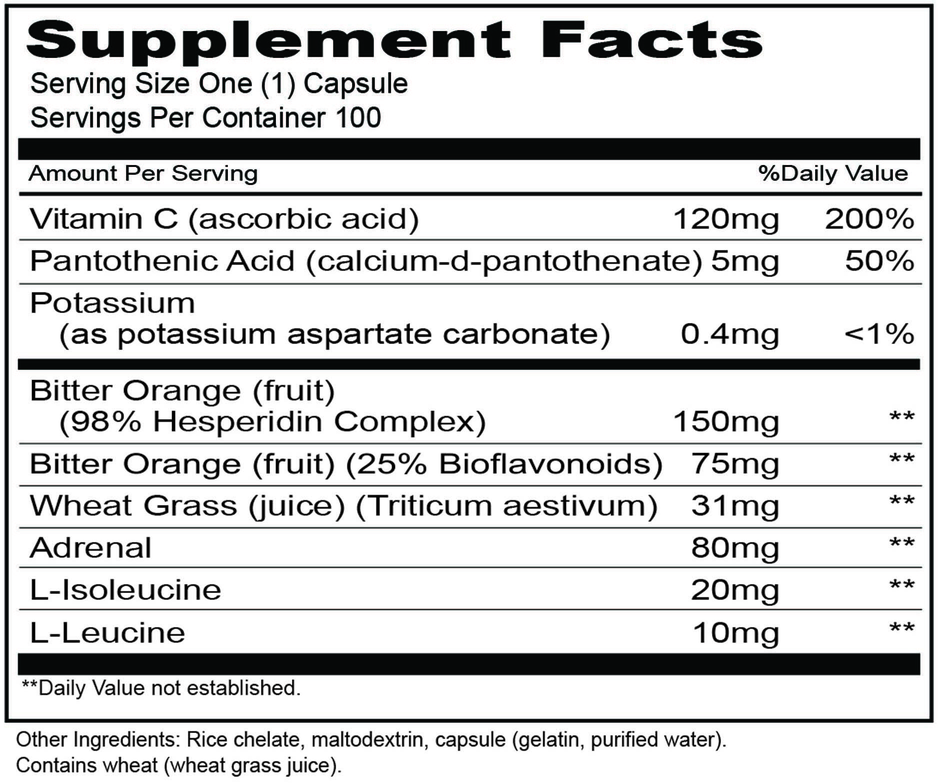 Product image for Adrenal Focus.