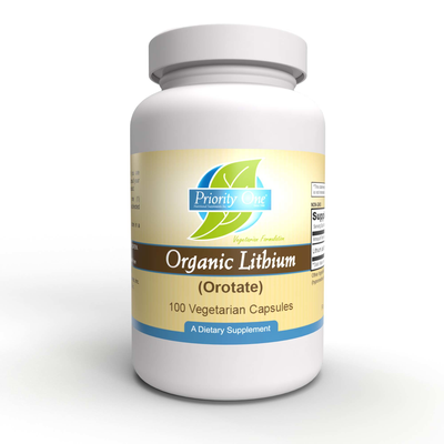 Lithium Organic/Priority 5mg product image