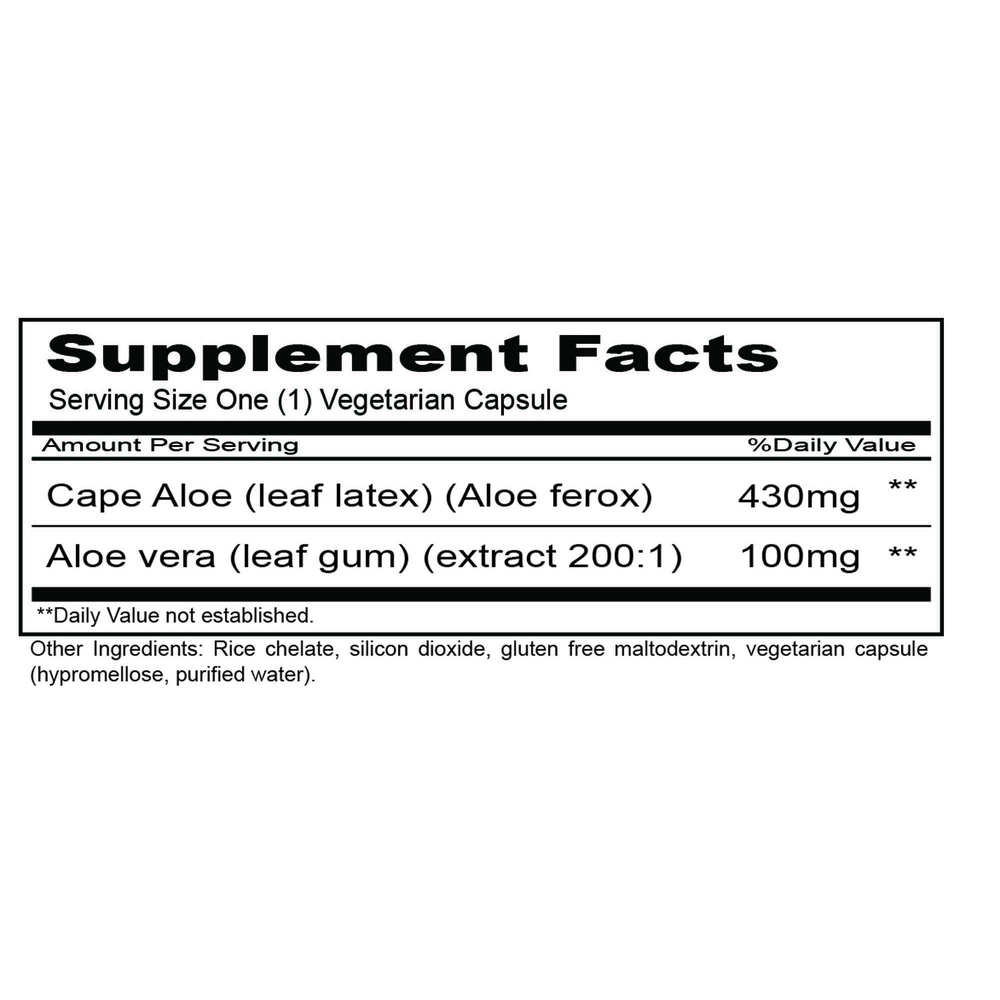 Product image for Aloe Complex.