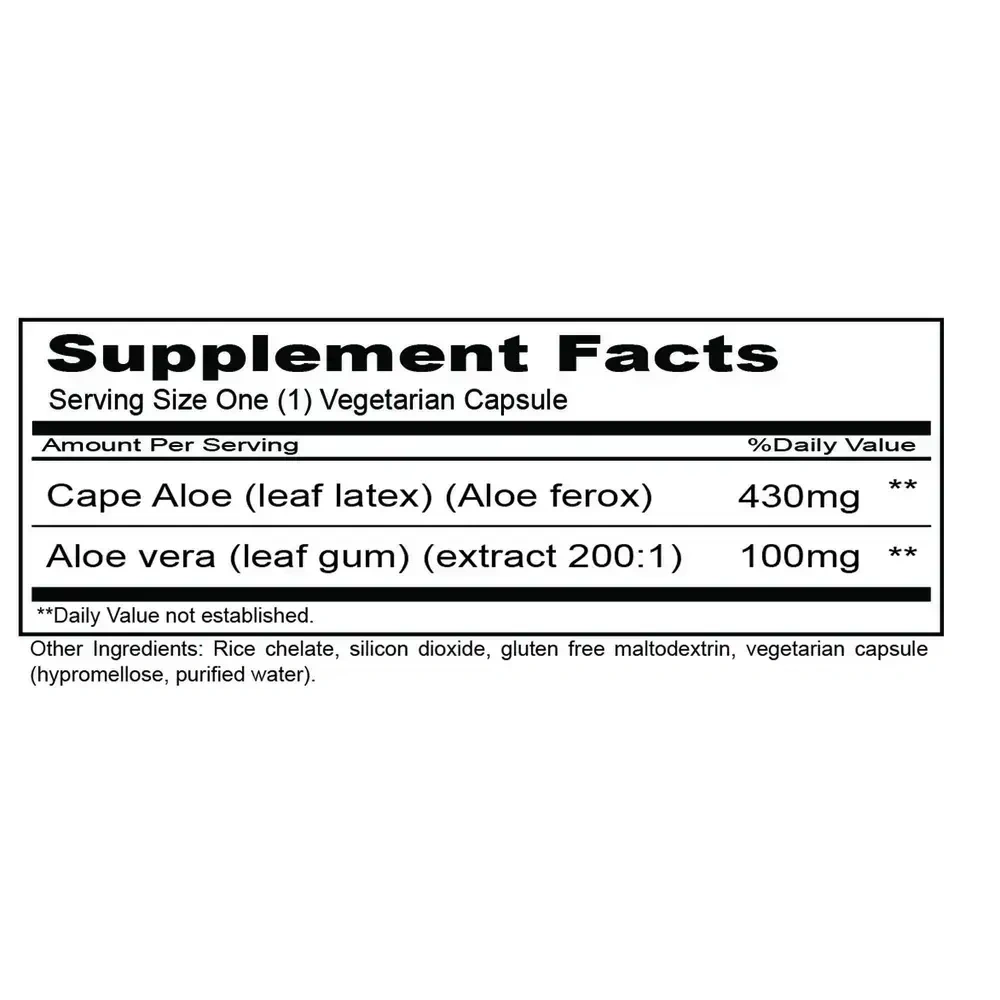 Product image for Aloe Complex.