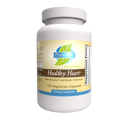 Healthy Heart w BioVin (120 capsules) Product image for Healthy Heart w BioVin (120 capsules). Out of stock.