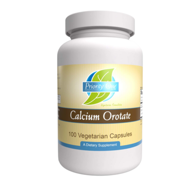 Calcium Orotate 220mg 100 capsules