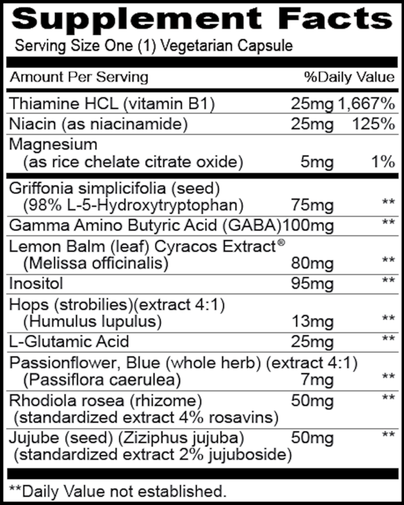 Product image for Anxiety Balance.